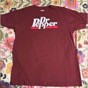 Dr Pepper Unisex Tee Shirt ~ XL